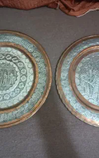 جفت دیوار کوب مسی
