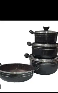 سرویس قابلمه۷ پارچه گرانتی۲۴۵۰ تومن