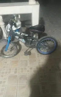 دوچرخه ۱۶ آهن با کلاه