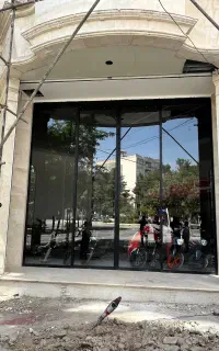نصب شیشه سکوریت،کرکره برقی ودرب اتوماتیک(نقد،چک)
