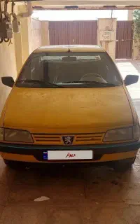 تاکسی پژو ۴۰۵ مدل ۹۵ برون شهری با امتیاز خط