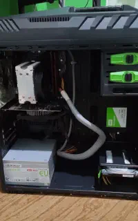 کیس گیمینگ GTX 1050 Ti 4GB رم 16GB