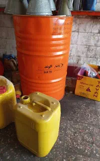 بشکه 200لیتری خالی