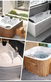 نمایندگی انحصاری فروش وان جکوزی حمام ،مدرن و متنوع