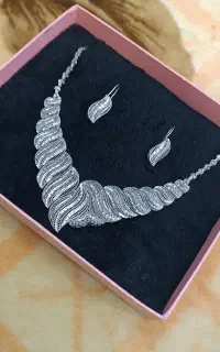 سرویس نقره تراش مدل طلاست