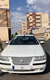 سمند ef7 دوگانه کارخونه مدل 99
