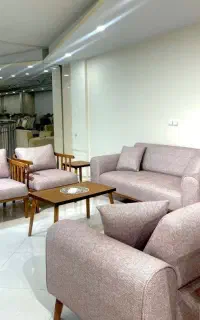 مبل راحتی نرده ای با اقساط ۳۴ ماه بدون سود