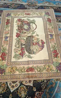 روفرشی طرح میوه ای