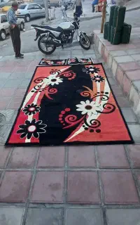 گلیم فرش ۶ متری