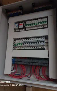 برق کشی ساختمان صنعتی