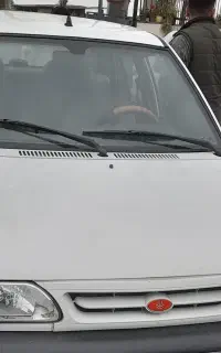 پراید۹۳ بیرنگ دوگانه سوز
