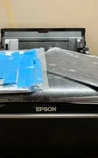 پرینتر epson l805 در حد با کارتن