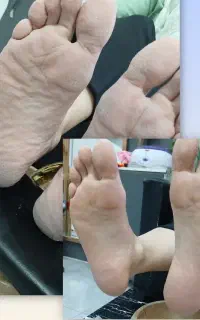 خدمات پدیکور پا و پاکسازی صورت آقایون و خانم ها