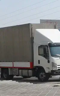 اتو بارحمل اسباب کشی با کارگر و ماشین (عبدالهی)
