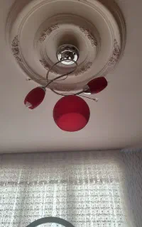 2عددلوستر کاملا نو
