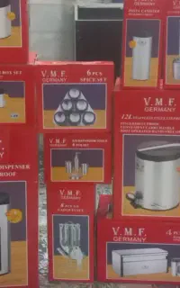 سرویس اشپزخانه استیل ۴۰ پارچه
