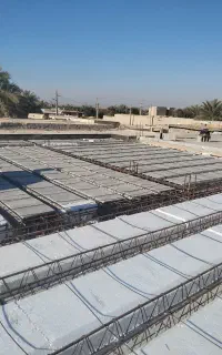 اجرای سقف های سنتی واسکله بتن