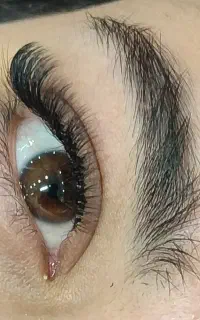 اکستنشن مژه و لیفت و لمینت تخفیف یه هفته ای