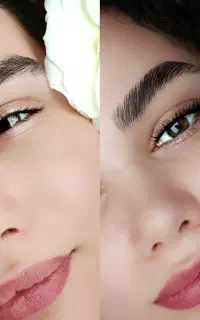 کاشت هیدن و اکستنشن ، لیفت ابرو و مژه « در منزل »