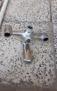 شیر حمام همراه با دوش