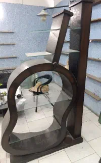 بوفه ،دکوری،ویترین