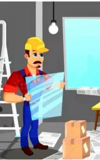 نصب شیشه ساختمانی