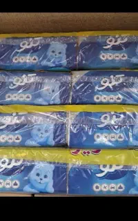 فروش عمده دستمال کاغذی تنو پاپیا فول تایم