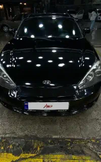 هیوندا کوپه fx تمیز