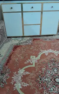 کابینت ۱مترونیم وفرش ۳در۴  جاادویه