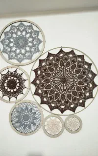 دیوار کوب ماندالا