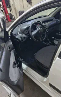 ۲۰۶ sd مدل ۸۷ دوگانه سوز کارخانه tu5