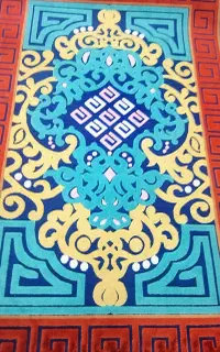 دو عدد فرش آشپزخانه