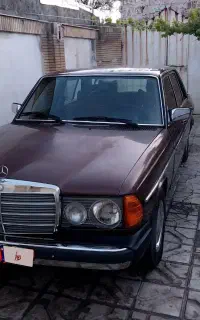 مرسدس بنز دانشجویی E230 کلاسیک