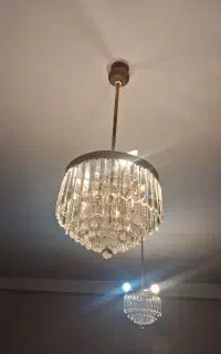 لوستر کریستالی