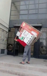باربری وجابجای اثاث منزل