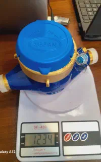 کنتور اب برای مصارف خانگی
