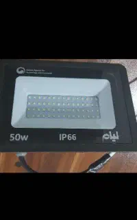 پروژکتور LED 50 وات IP66 ضدآب