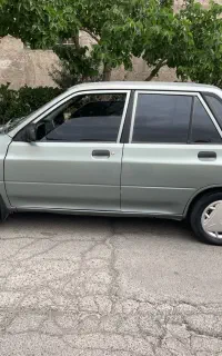 پراید مدل 85 انژگتور