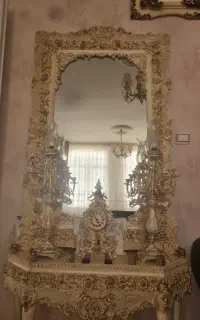 اینه شمدان و ساعت