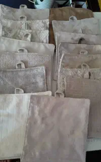 دستگیره با پارچه مبلی