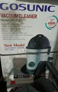 جاروبرقی و بخارشوی