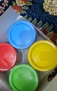 رنگ انگشتی ۴ رنگه و رنگ انگشتی ۶ رنگه تیوپی نو