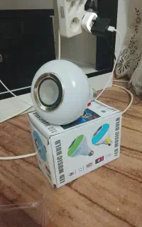 لامپ اسپیکر دار بلوتوثی