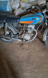 موتور ۱۲۵ برگه مزاییده مدل ۹۲ همه چی سالم