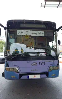 اتوبوس شهری مدل 91