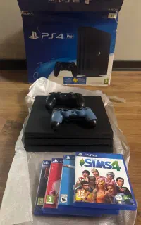 Ps4 pro 1T Eurupa