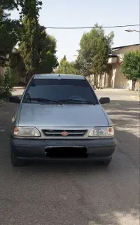 پراید صبا مدل ۸۷ دوگانه شرکتی