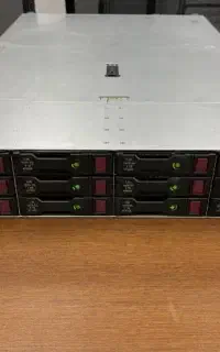 سرور مناسبNVR،دوربین مداربستهDL380 Gen10 12lff