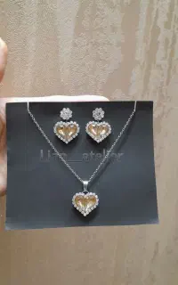 گوشواره و نیم ست