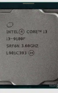 Cpu i3 9100f